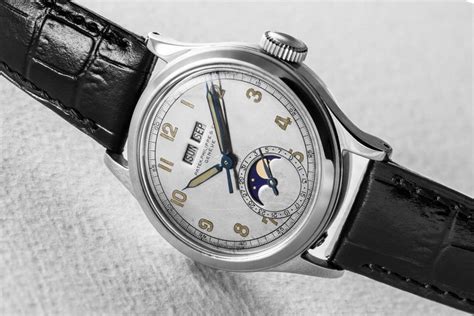 patek philippe reference 1591|1944: Patek Philippe Ref. 1591, first Water Resistant Perpetual .